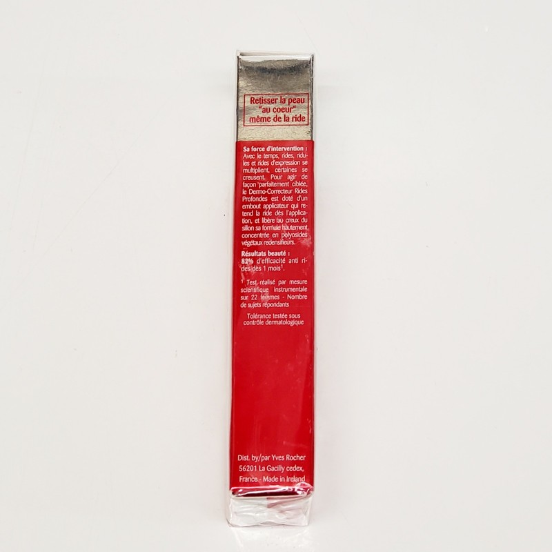 YVES ROCHER Serum Vegetal Dermo Deep-Line Eliminator .33 Fl Oz gallery