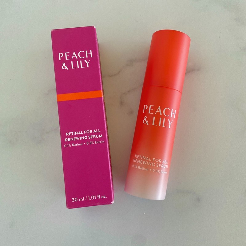 Peach and Lily Retinal For All Renewing Serum FULL SIZE (1.01 oz) NEW IN BOX