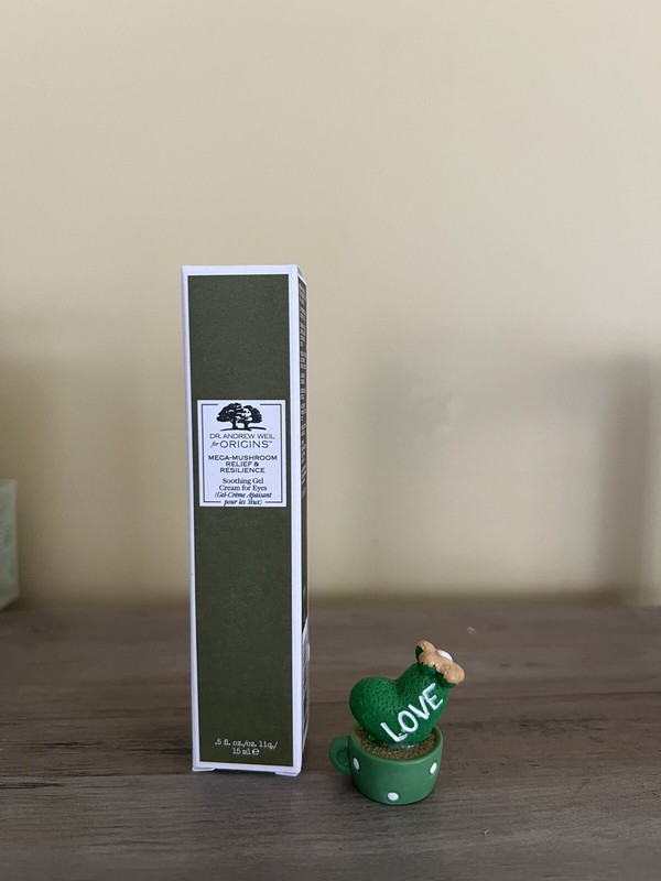 Origins Dr. Weil Mega Mushroom Relief & Resilience Soothing Gel Cream For Eyes