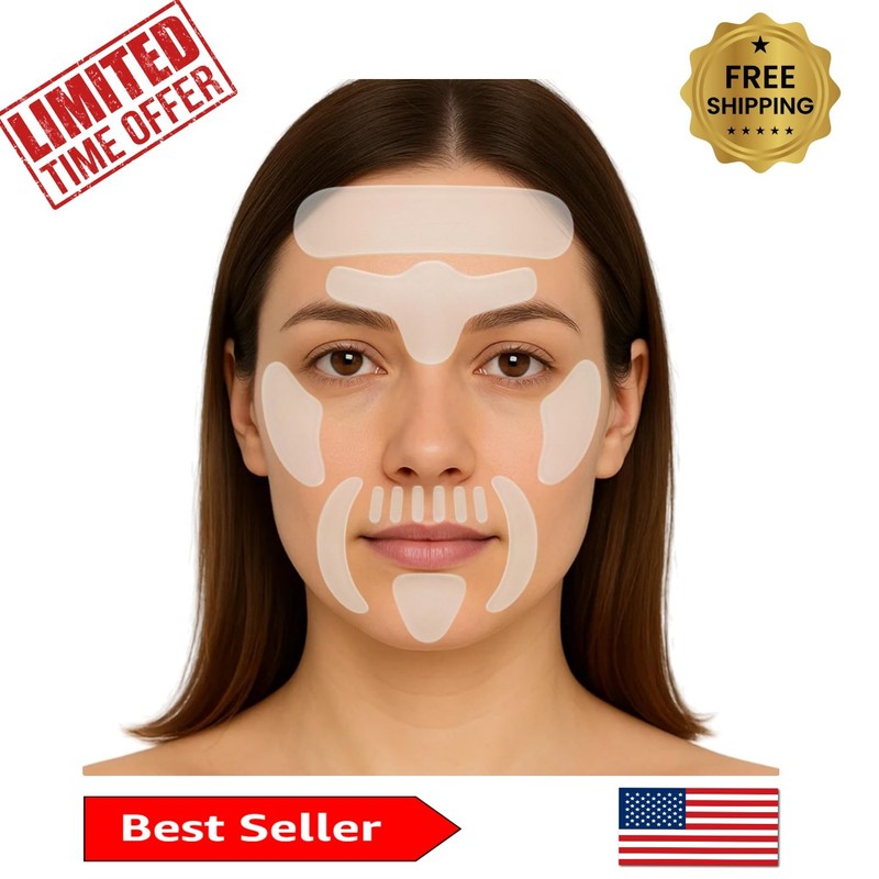 192 Clear Facial Wrinkle Patches – Anti-Wrinkle Solution for All Skin Types