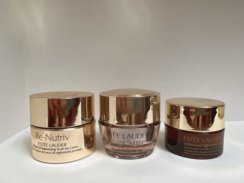 3 x Estee Lauder Eye Balm bundle 7+5+5=17ml Total 3 different New
