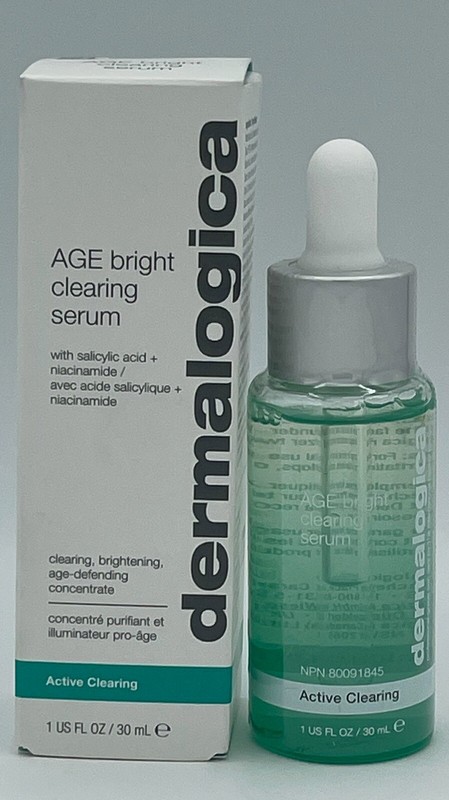 Dermalogica AGE Bright Clearing Serum 1 Oz Exp-2025