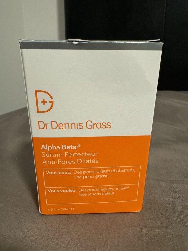 Dr Dennis Gross Alpha Beta Pore Perfecting & Refining Serum 1 fl oz/30 ml NIB
