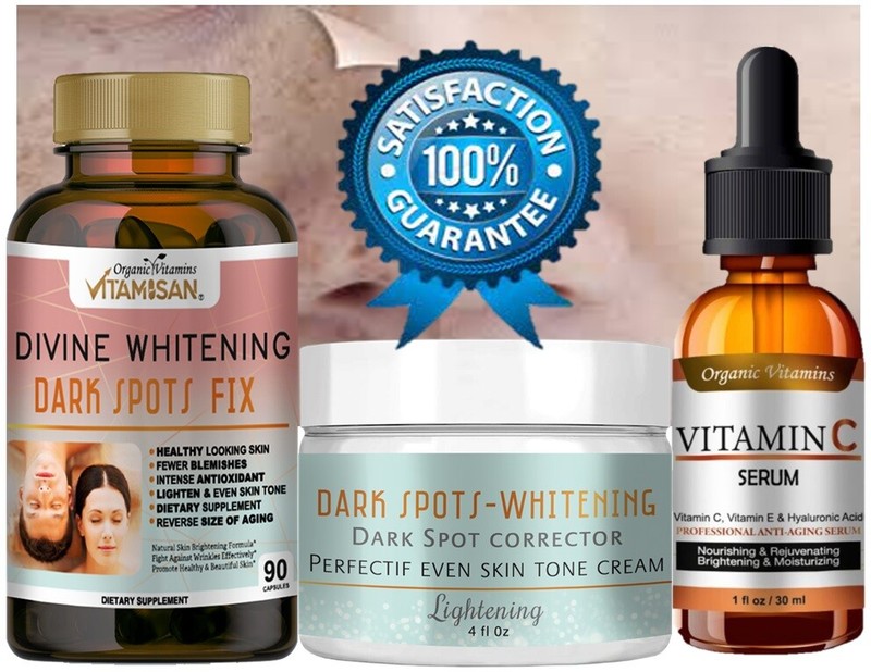 Glutathione Skin Whitening Bleaching Anti-Agin Acne Scar & Dark Spot Remover NAC
