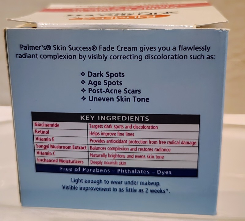 Palmer's Skin Success Anti-Dark Spot Fade Cream for All Skin Types, 2.7 Ounce gallery