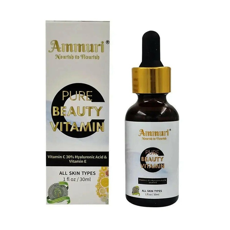 Ammuri Vitamin C Serum for Glowing Skin – Anti-Ageing
