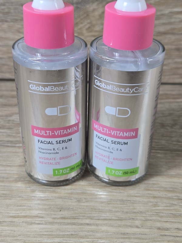 Global Beauty Care Multi-Vitamin Serum 1.7oz Vitamins B, C, E gallery