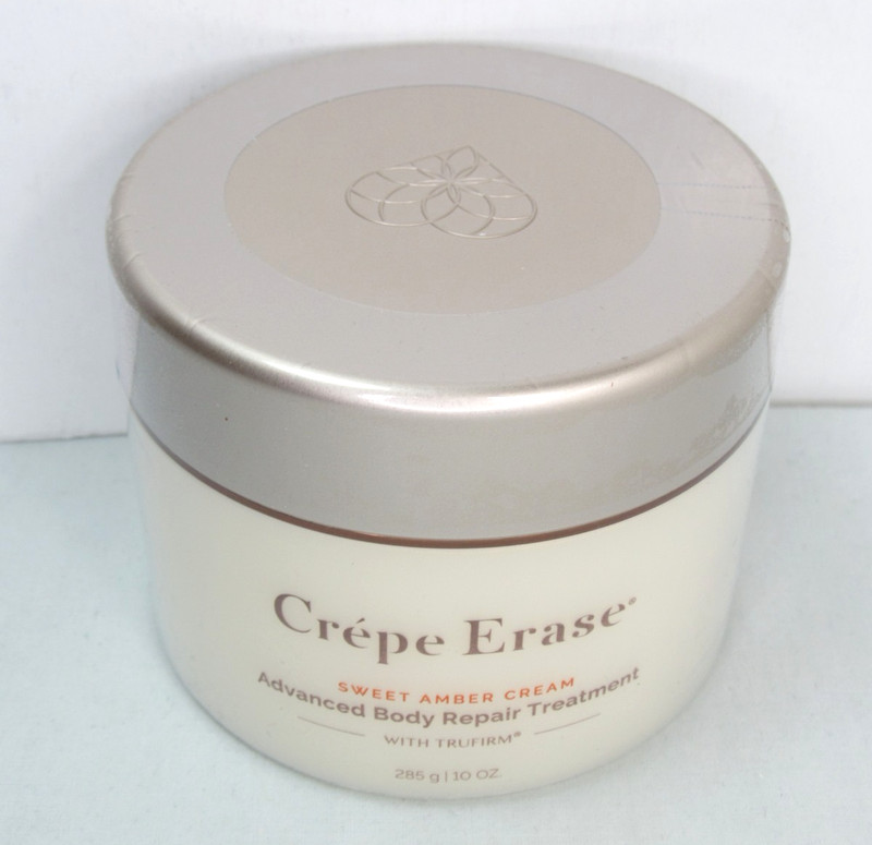 Crepe Erase Firm Advanced Body Repair Treatment 10 oz TruFirm Sweet Amber Cream gallery