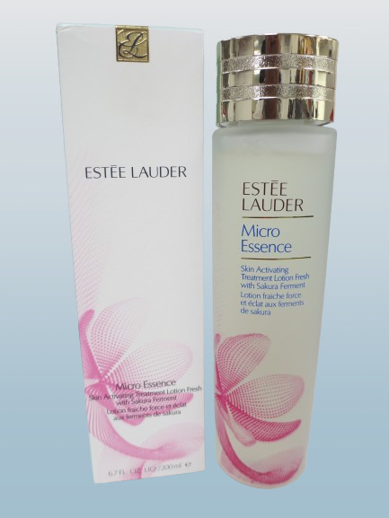 ESTEE LAUDER MICRO ESSENCE SKIN ACTIVATING TREATMENT LOTION FRESH 6.7 OZ BOXED