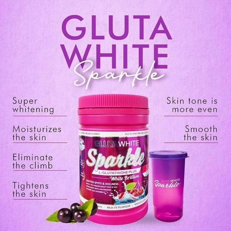 2 x Phyto Gluta White Sparkle L-Glutathione Plus Skin Whithening TARIFF FREE !! gallery