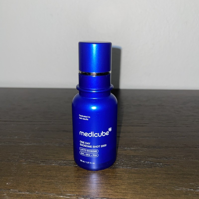 MEDICUBE One Day Exosome Shot 2000 30 mL 1.01fl oz | EXP:01/2027