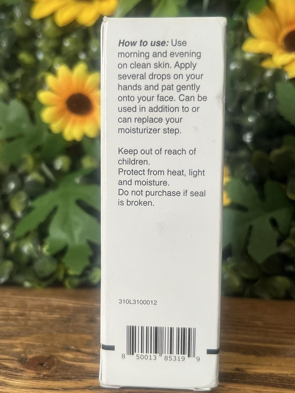 Vibriance Skin Revival Facial Oil ~ Rejuvenates & Moisturizes Skin ~Vegan ~ NIB gallery