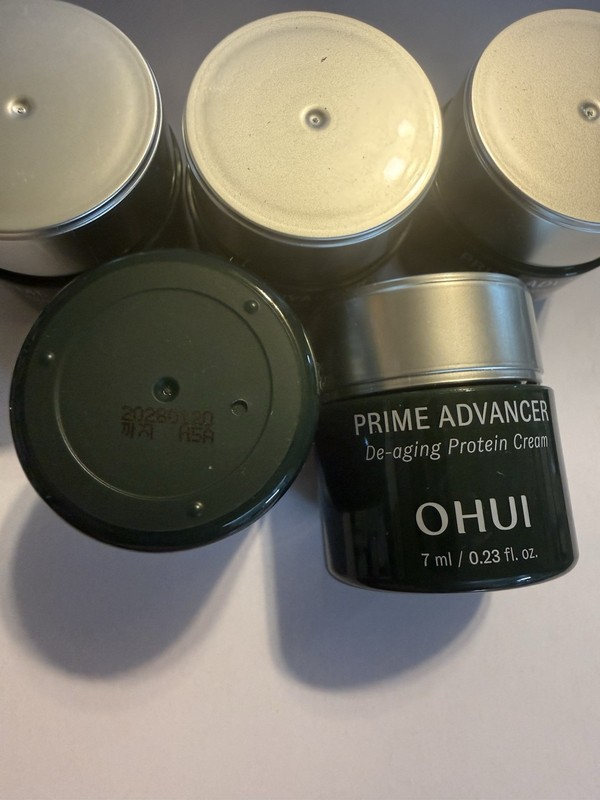 OHUI Prime Advancer De-aging Protein Cream 7ml x 5 pcs = 35ml. New no box gallery