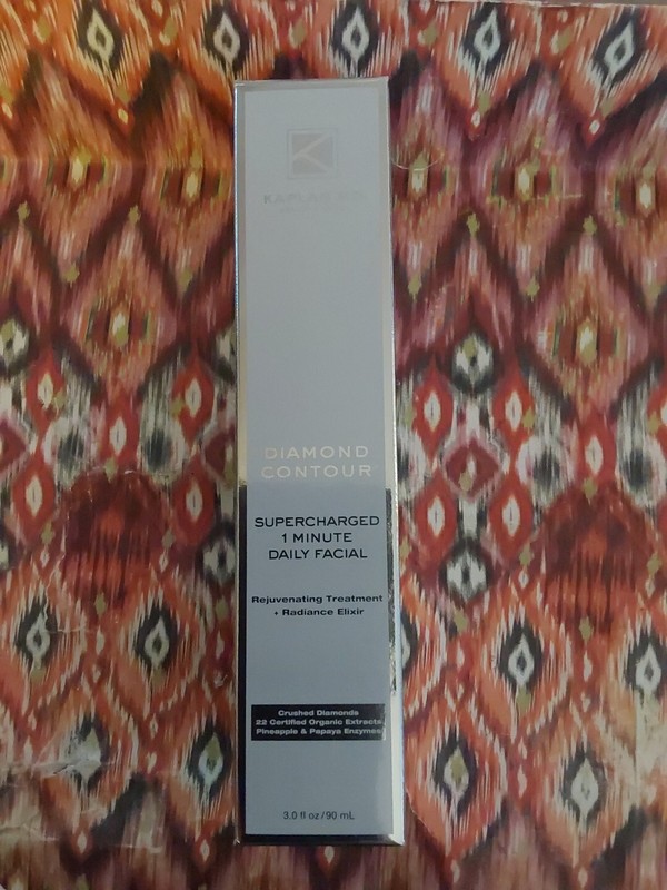 KAPLAN MD Diamond Contour Supercharged 1 Minute Daily Facial New In Box 3.0oz