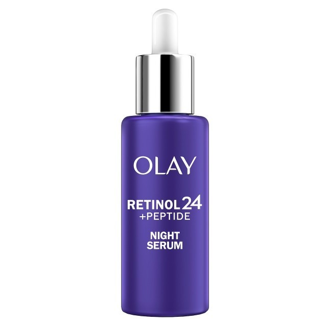 Olay Retinol 24 Night Smoothing Serum 1.3 oz OL20 New – Sealed