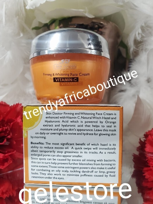 Skin Doctor Paris Firming & Whitening Face Cream With Vit. C. SPF 50. X 1 gallery