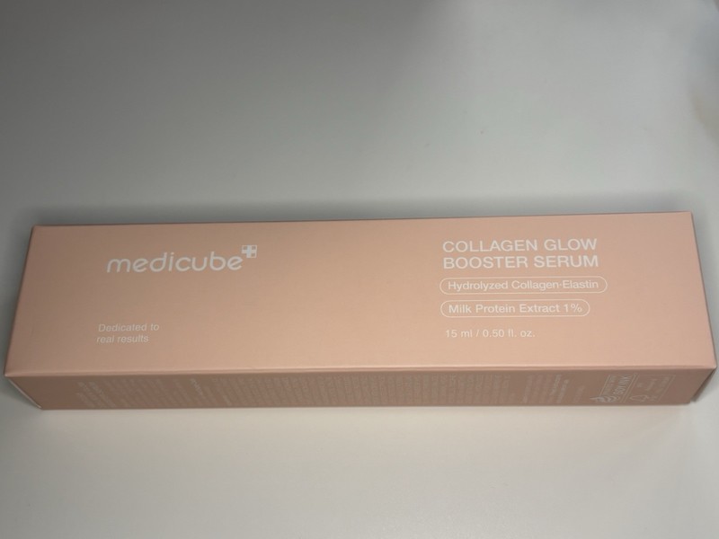 Medicube Collagen Glow Booster Serum Hydrolyzed Elastin K-Beauty 15ml NIB