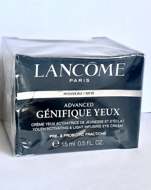 LANCOME ADVANCED GENIFIQUE YEUX YOUTH ACTIVATING LIGHT INFUSING EYE CREAM 15ML