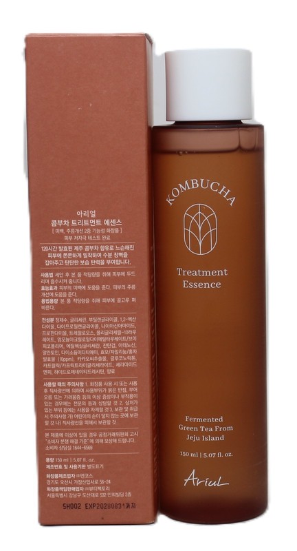 Ariul Kombucha Treatment Essence 5.07oz Green Tea from Jeju Island Made in Korea gallery