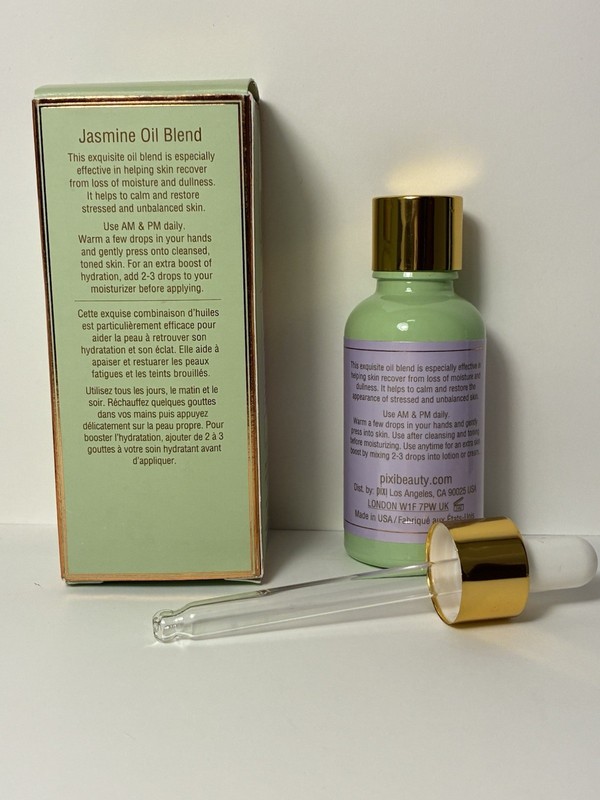 Pixi Jasmine Oil Blend w/ Evening Primrose Radiance Recovery Oil $24 MSRP NIB gallery