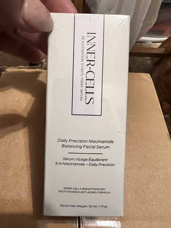 INNER-CELLS Daily Precision Niacinamide Balancing Serum Paraben-Free 1 fl oz
