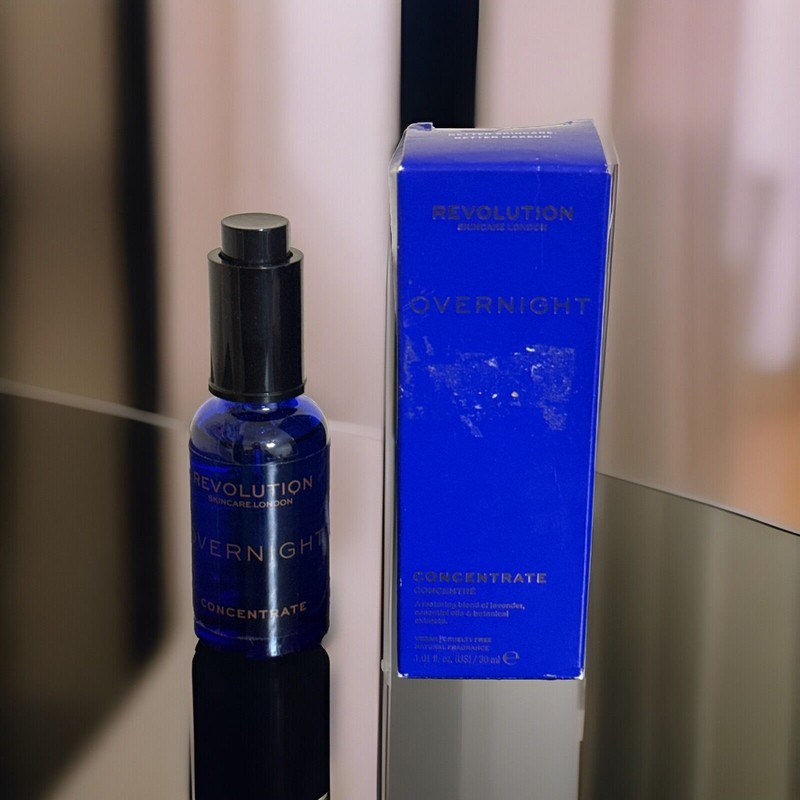Revolution Skincare London Overnight Skin Oil Concentrate 1.01 Oz. Free Shipping