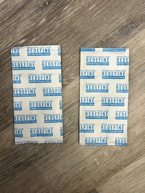 Rodan + Fields Redefine AMP MD Micro Exfoliating Roller, Vial, and 16 Tablets gallery