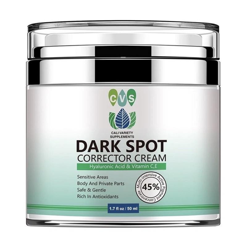 Dark Spot Corrector Face Neck Skin Dark Spot Remover Cream 45% Active Pigment gallery