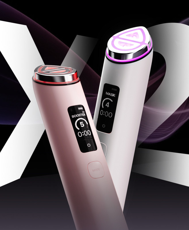 NEW Medicube Age-R Booster Pro X2 Facial Device 9-in-1 Care / K-Beauty