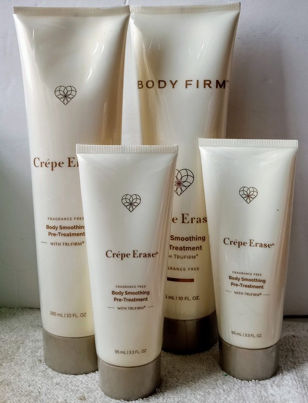 Crepe Erase Body Smoothing Pre-Treatment Trufirm (Choose Size) 3.3 or 10oz Seald