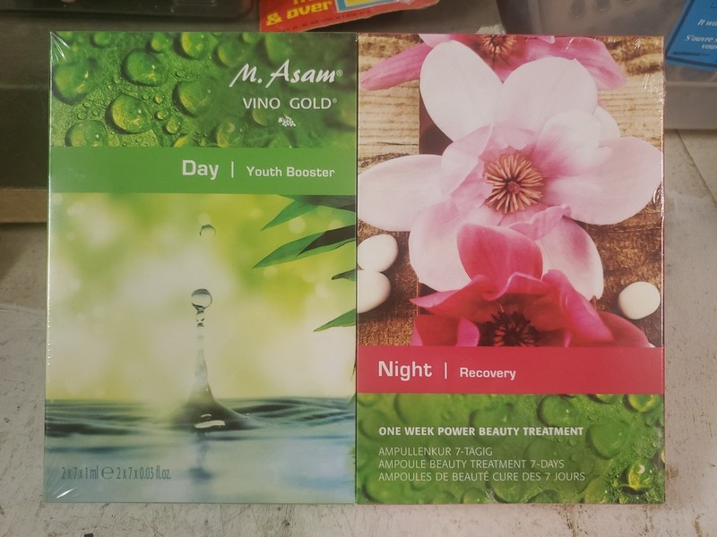M Asam Vino Gold – 7 Day N 7 Night Power Beauty Treatment New Sealed