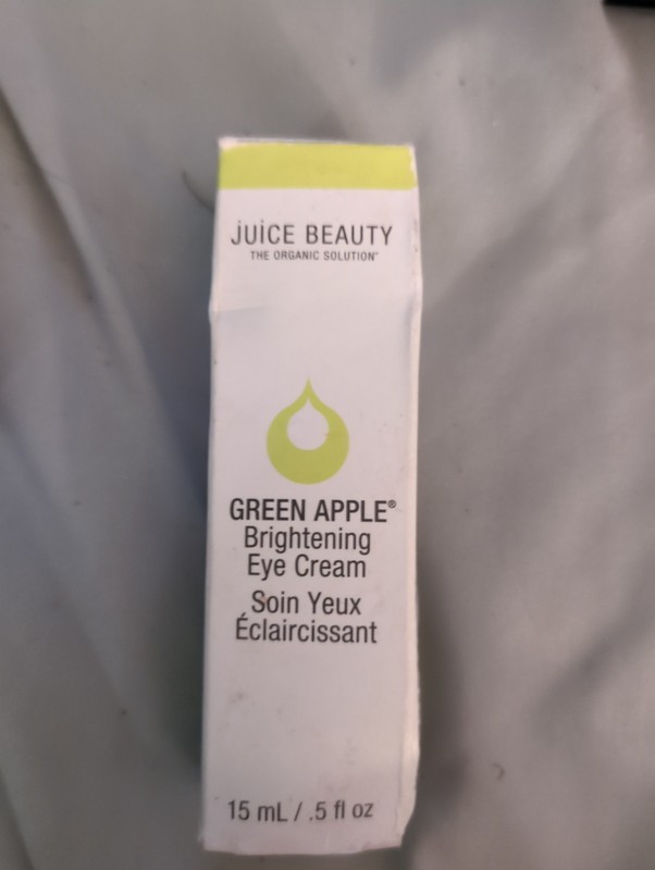 Juice Beauty Green Apple Brightening eye Cream -.5 fl oz/15ml*New
