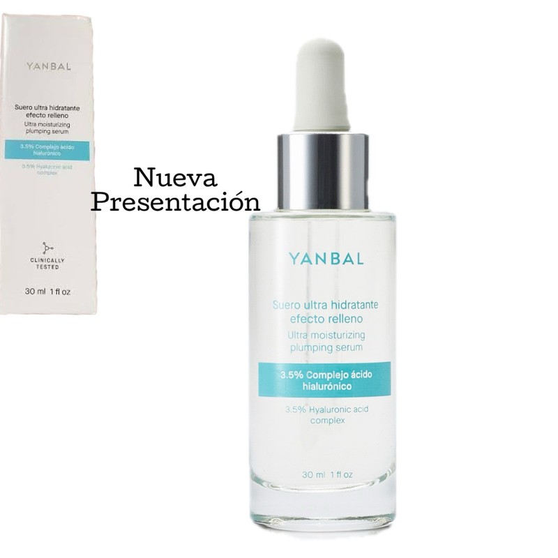 YANBAL Moisturizing Serum Sentiva • Suero De Acido Hialuronico Antiarrugas gallery