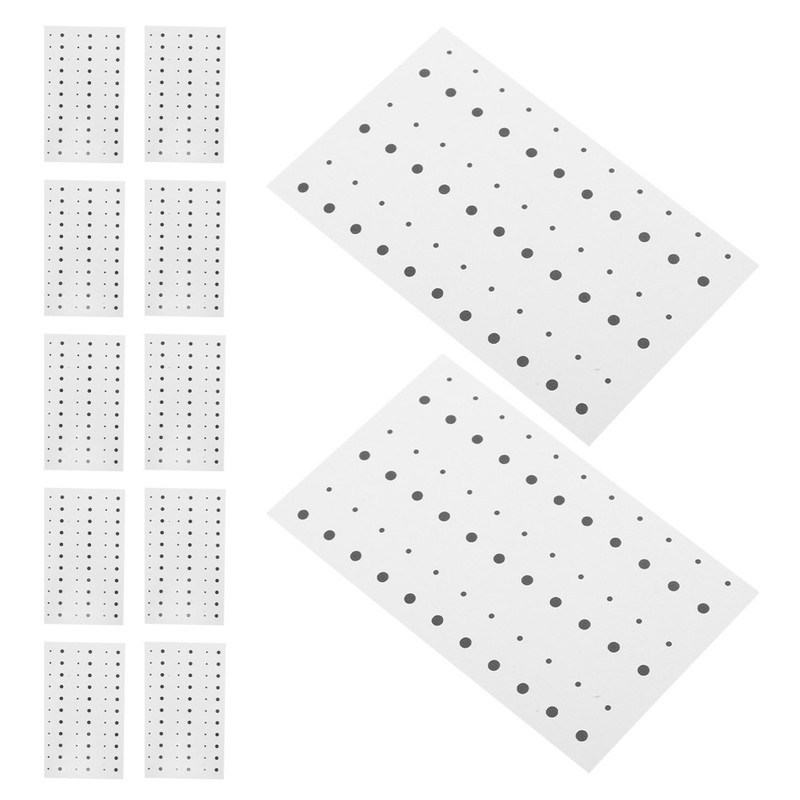 50 Sheets Face Makeup Patches Reusable Beauty Spots Mole Stickers Facial Decals gallery