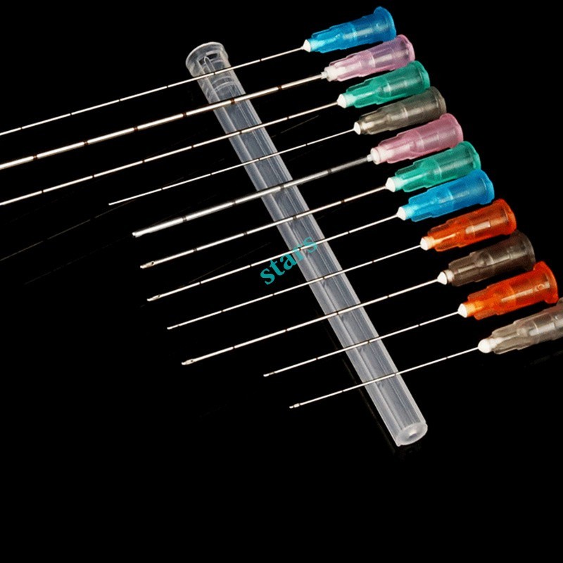 5Pcs Micro Blunt Tip Cannula Puncture 18/20/21/22/23/25/27/30G Piercing Needles gallery