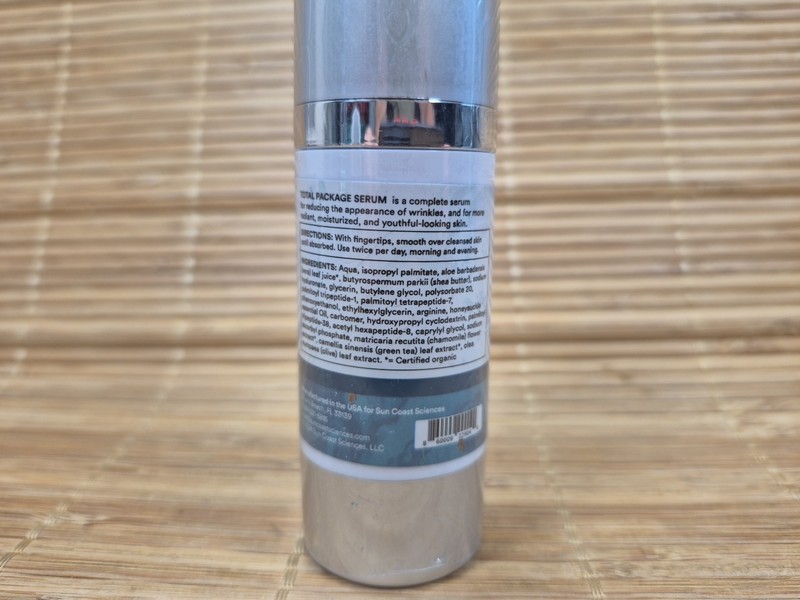 Sun Coast Sciences Total Package Serum w/ Vitamin C Hyaluronic Acid Tri-Peptide gallery