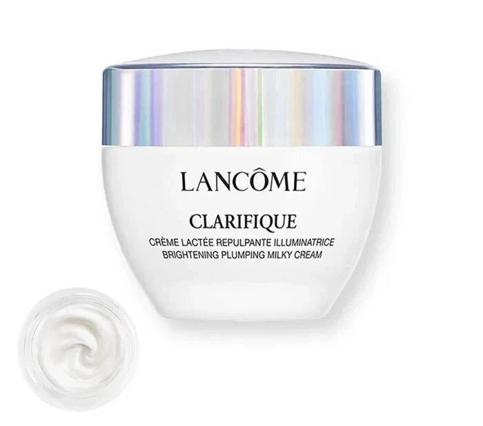 LANCOME Clarifique Brightening Plumping Milky cream 50ml New in Box sealed Pack gallery