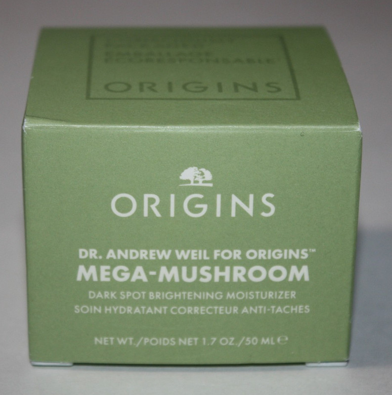 Origins Mega Mushroom Dark Spot Brightening Moisturizer Hyaluronic 1.7 oz NEW