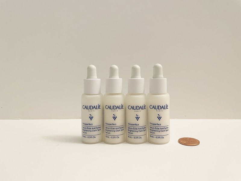 4 Caudalie Vinoperfect Brightening Dark Spot Serum 10 ml 0.3 fl oz Travel Mini