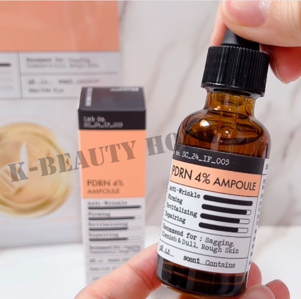 Derma Factory PDRN 4% (40,000ppm) Ampoule 30ml / Firming,Lifting /K-Beauty Holic