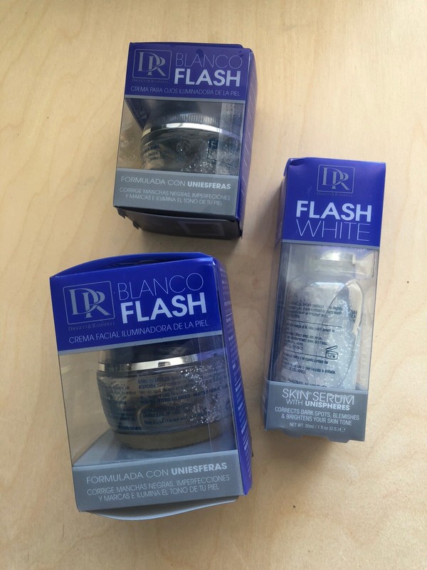 Daggett & Ramsdell Flash White Skin SET Of 3 Pcs. NEW IN SEALED BOX