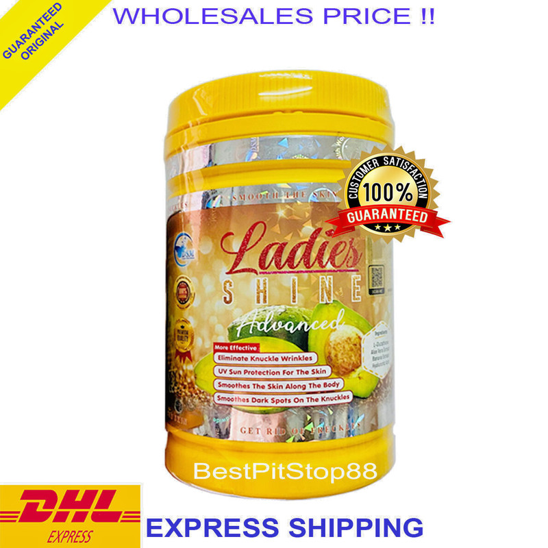 Phyto Gluta Ladies Shine L-Glutathione 15X PRO Skin White DHL EXPRESS SHIPPING