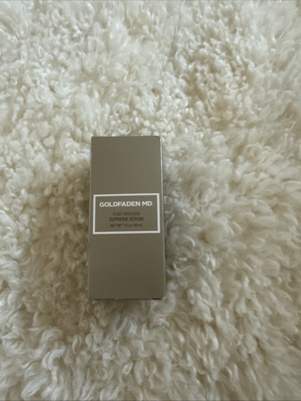 GOLDFADEN MD Plant Profusion SUPREME SERUM 1oz/30mL FULL SZ BOX
