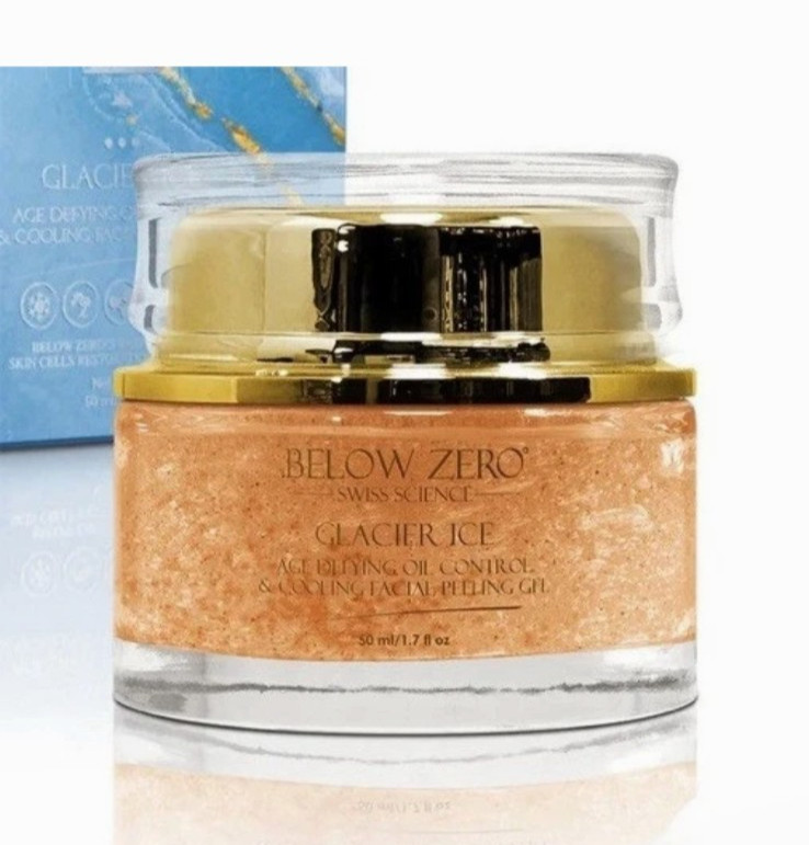 Below Zero Glacier Ice Age-Defying Oil Control Gel Exfoliant 50ml