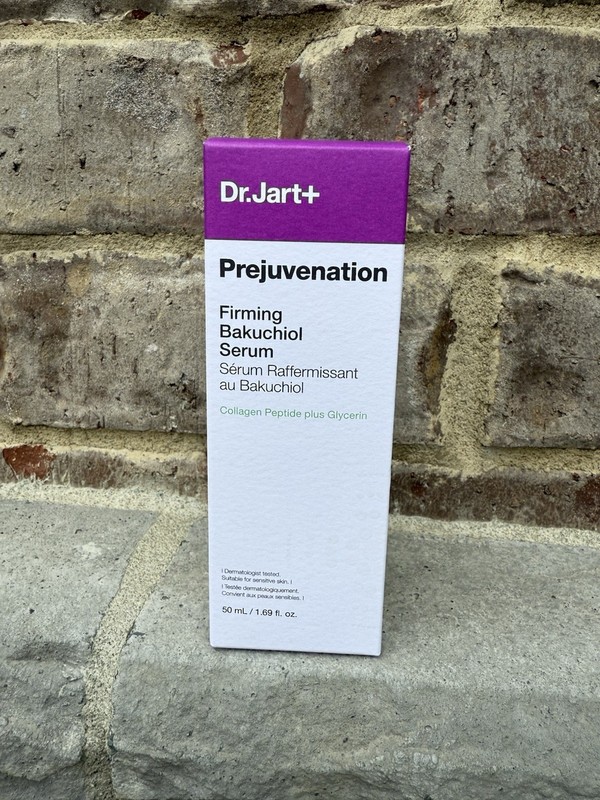 DR. JART+ Prejuvenation Firming Bakuchiol Serum 1.69 oz / 50ml NEW SEALED