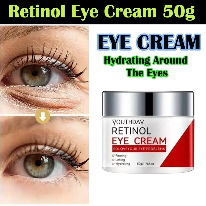 RETINOL Tighten and Lift Eye Cream Firming Anti-Aging 1.7oz- Clinically Tested gallery