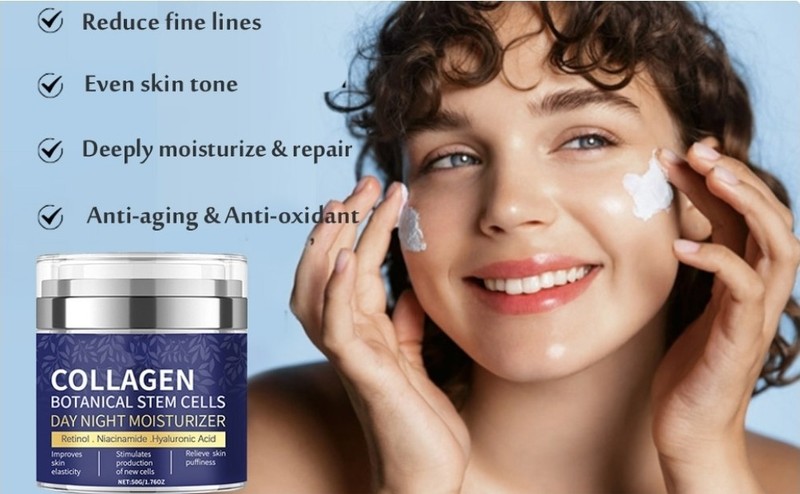 CREMA BLANQUEADORA Y DESMANCHADORA CON CELULAS MADRE ETERNAL SECRET 50 GR 1 PIEZ