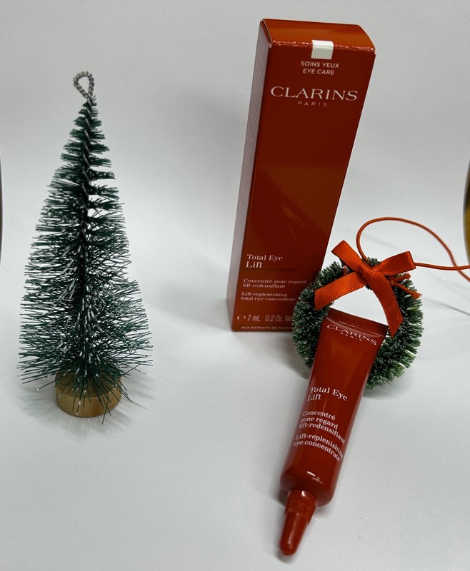 Clarins Total Eye Lift Replenishing Eye Concentrate 7ml Travel Size in box