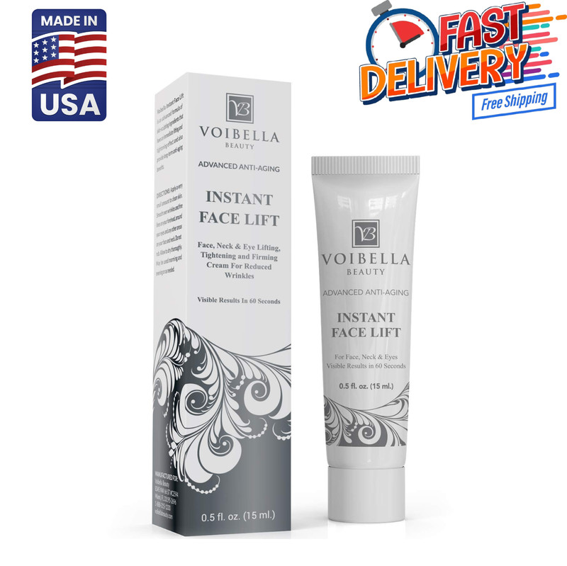 Instant Face Lift Cream – Best Eye, Neck, Face Tightening, Lifting & Firming …