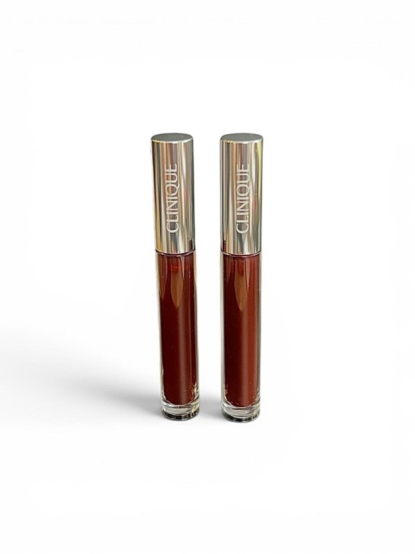2X Clinique Pop Plush Creamy Lip Gloss in Black Honey Pop (Set of 2) gallery